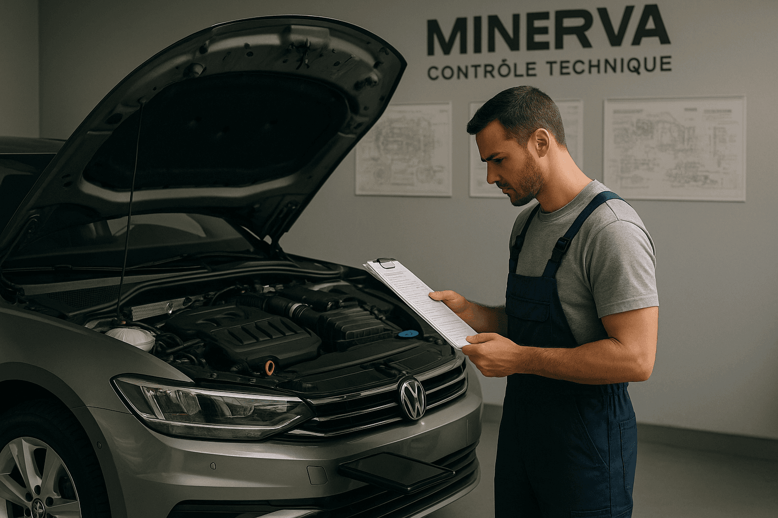 Les différentes étapes d’un contrôle technique chez Minerva Contrôle Technique