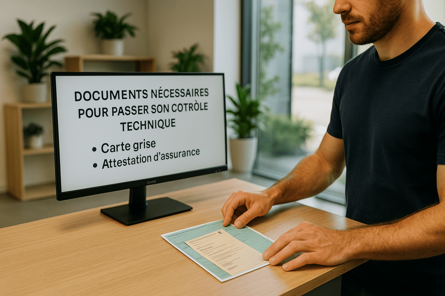 Les documents nécessaires pour passer son contrôle technique
