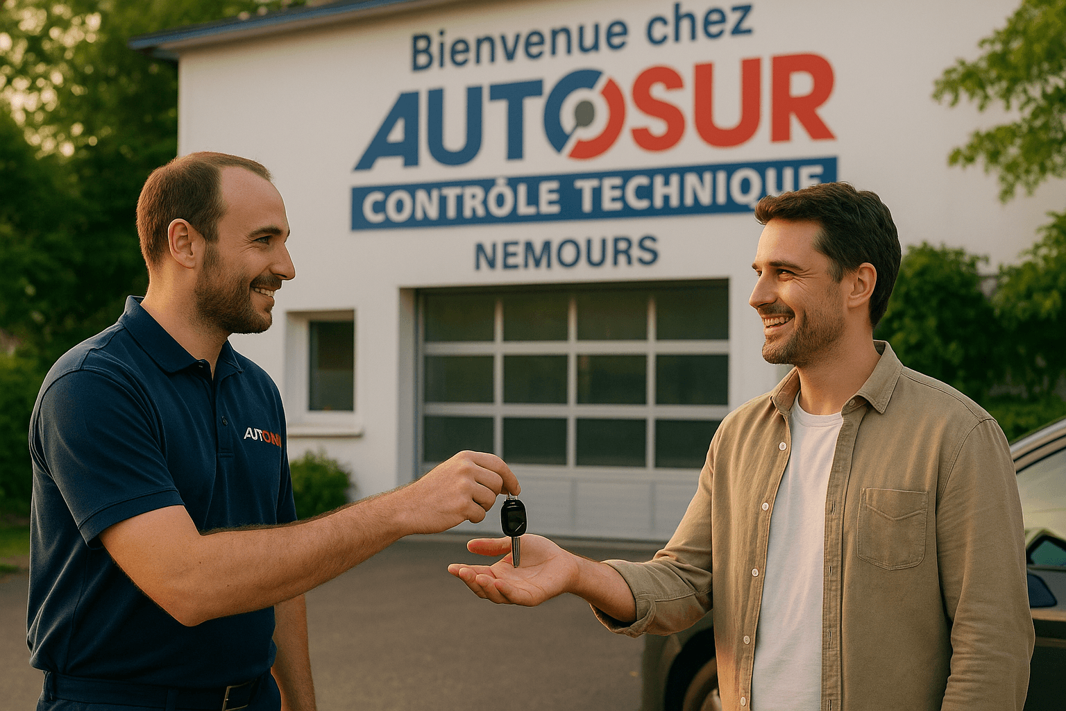 🚗 Bienvenue chez AUTOSUR Nemours – Votre contrôle technique de confiance