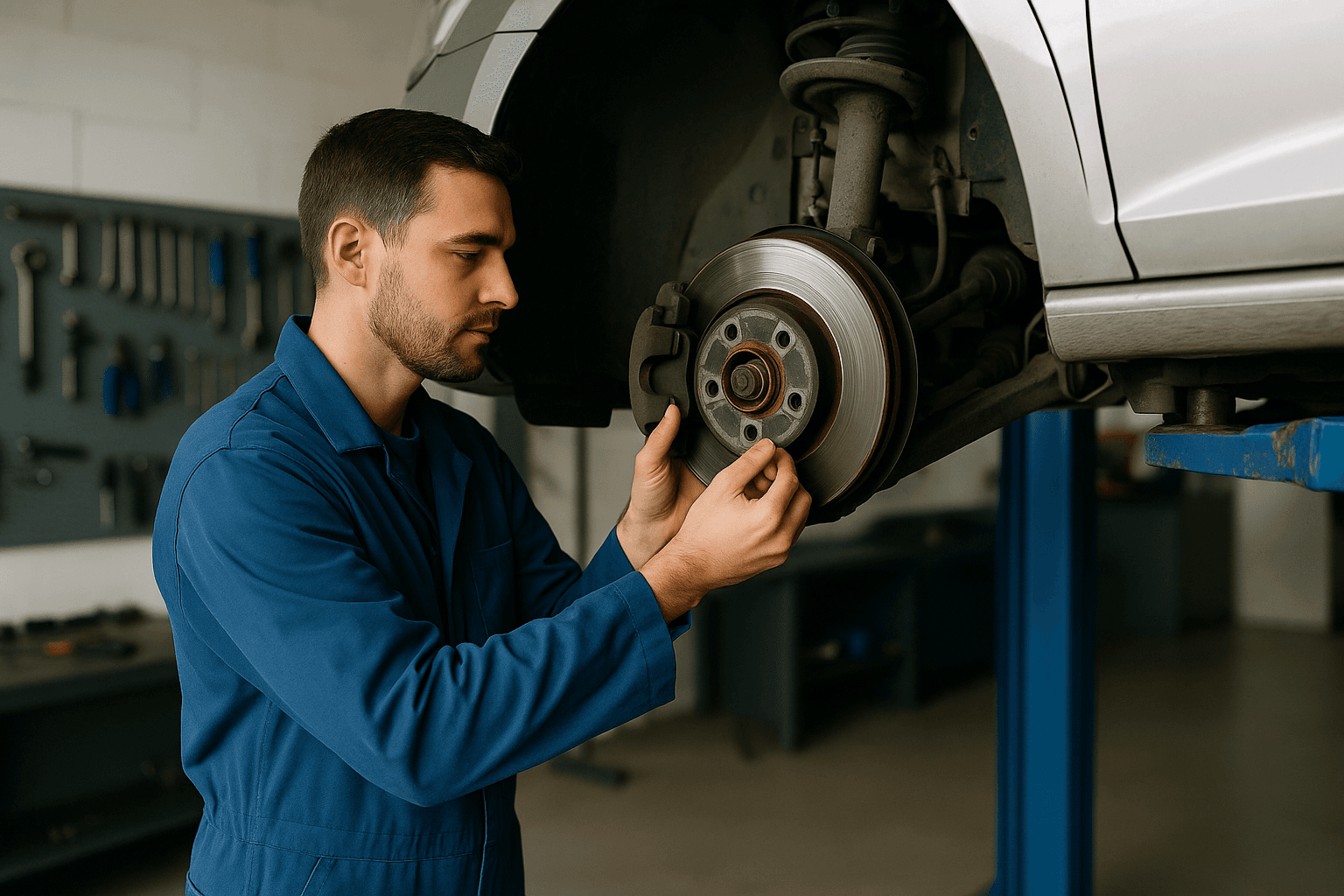 Contrôle technique : focus sur le système de freinage