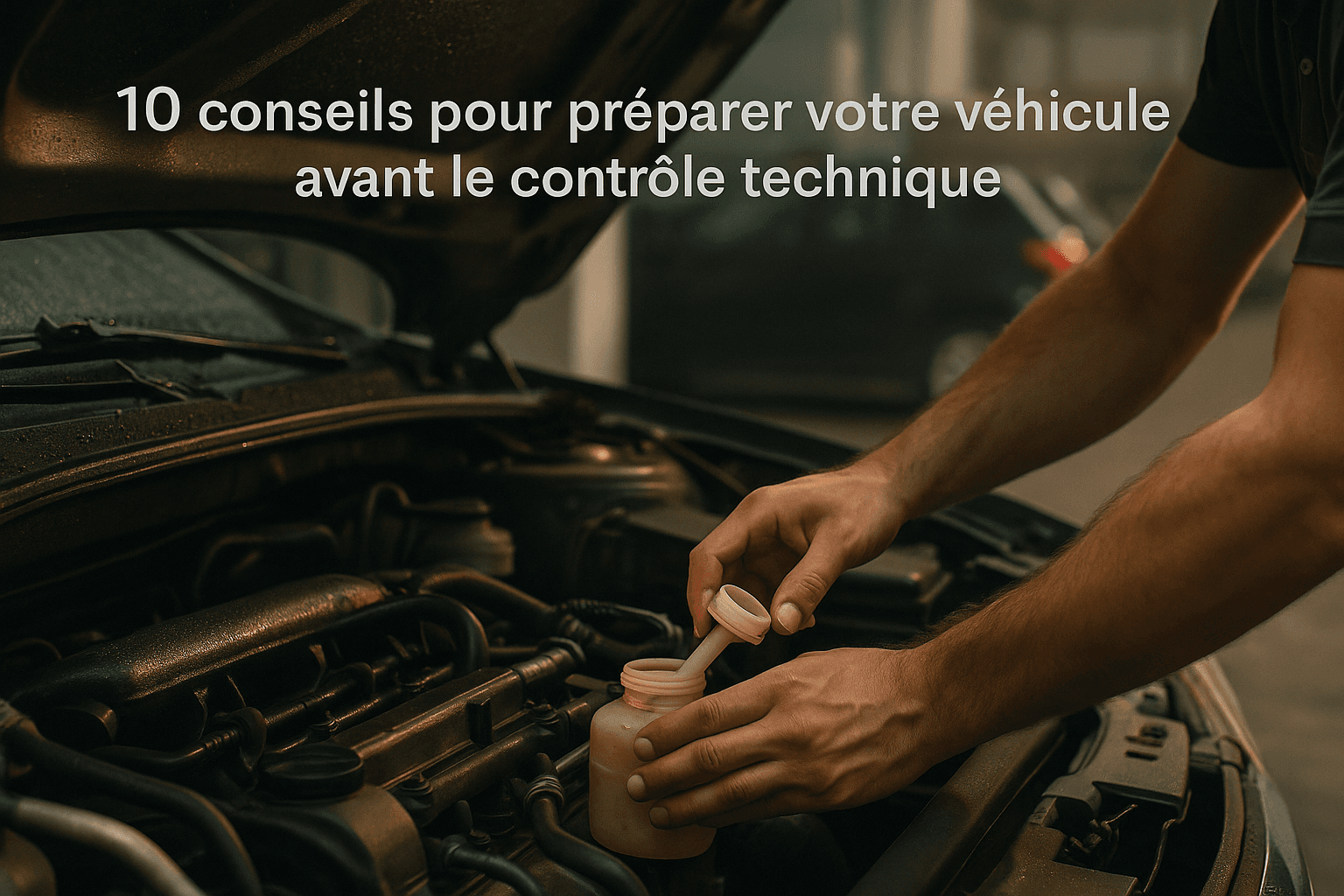 10 conseils pour préparer votre véhicule avant le contrôle technique