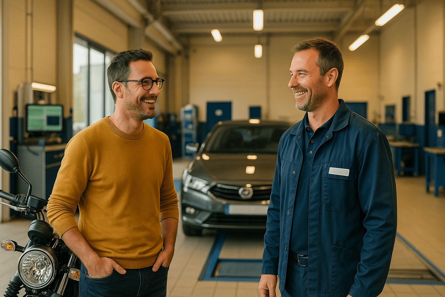 🚗 Autosur Minerva à Évry : des contrôles techniques auto et moto sans stress (et avec le sourire)