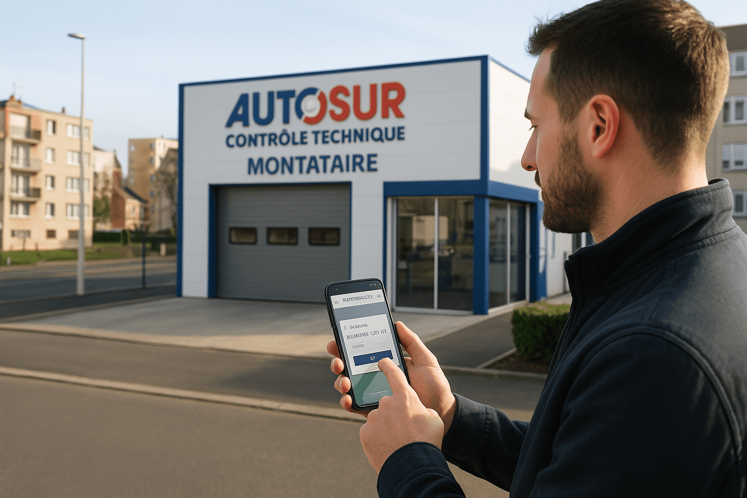 AUTOSUR - MONTATAIRE : réservez votre contrôle technique rapide en ligne www.minerva-ct.fr