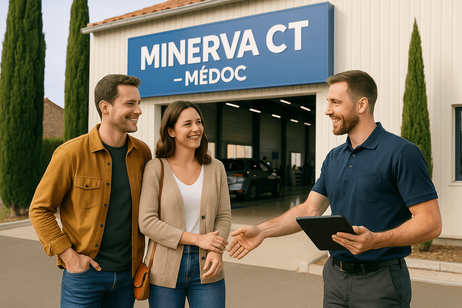 Découvrez nos centres de contrôle technique dans le Médoc : qualité, proximité, expertise