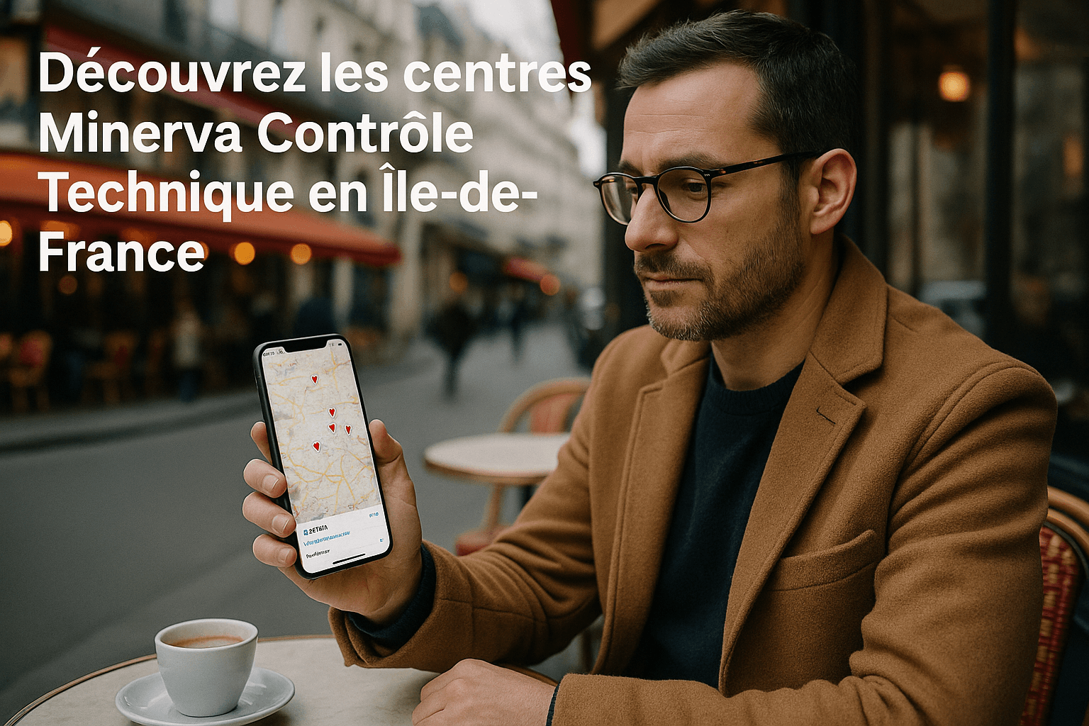 Découvrez les centres Minerva Contrôle Technique en Île-de-France