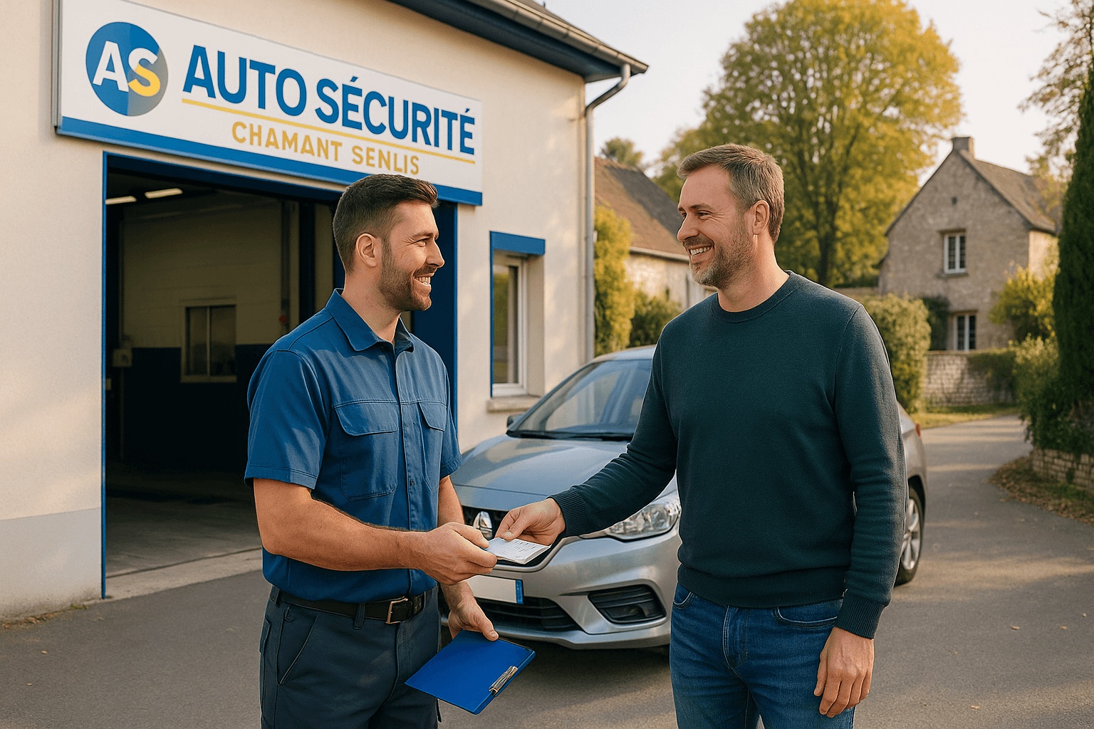 AUTO SÉCURITÉ CHAMANT SENLIS : Contrôle rapide et sûr