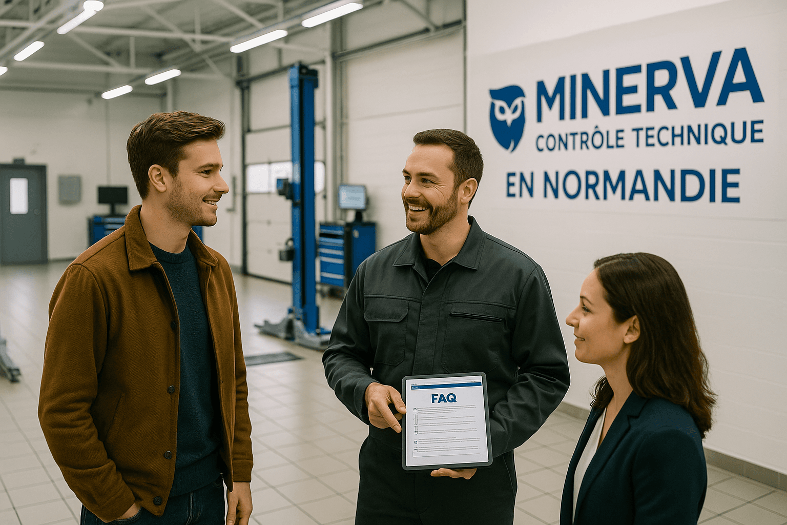 Trouvez votre centre Minerva Contrôle Technique en Normandie : proximité et réactivité