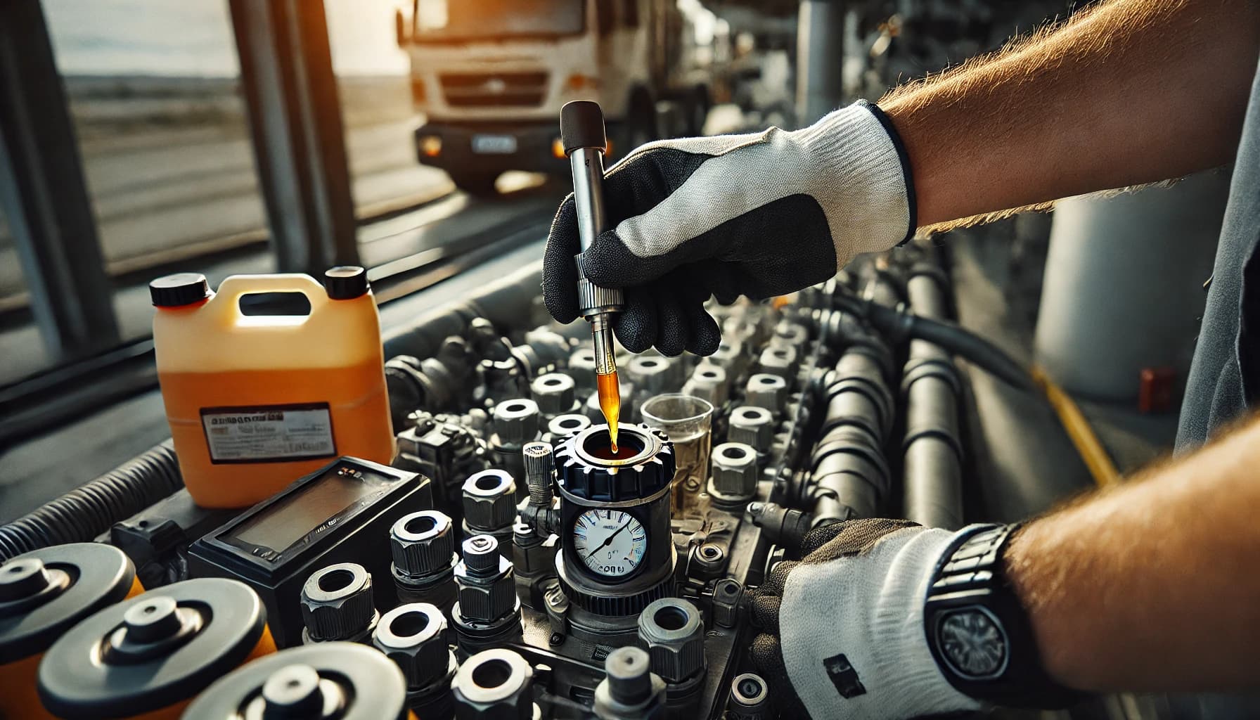 Les niveaux de liquides à vérifier avant le contrôle technique