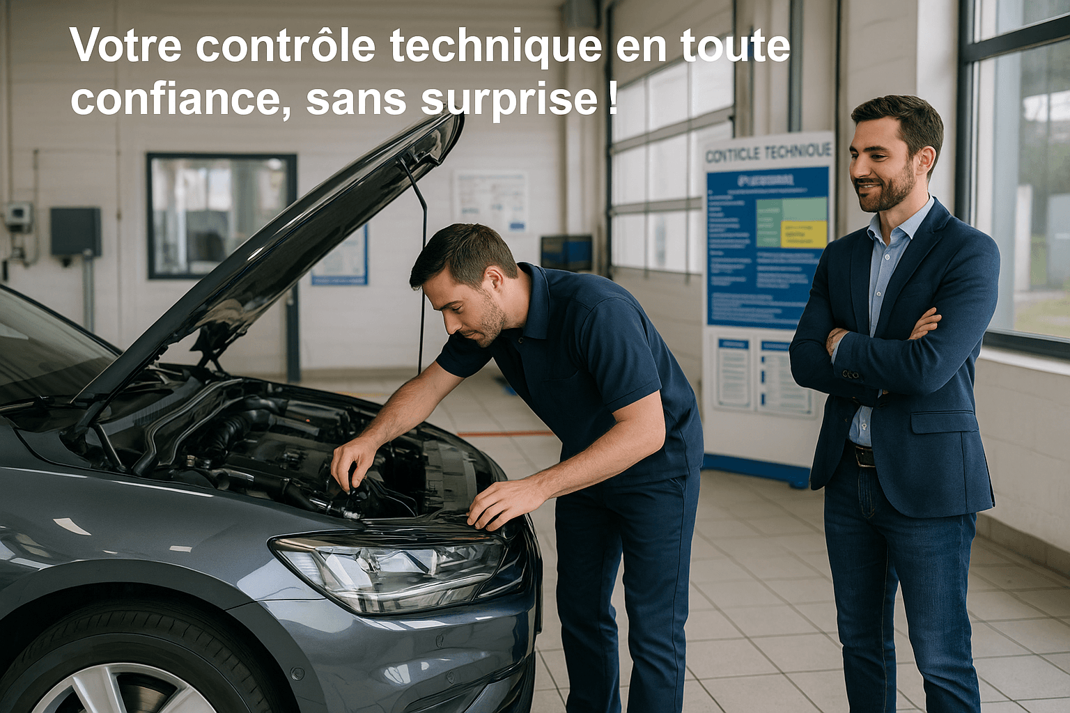 🚘 Autosur Minerva Montgeron : votre contrôle technique en toute confiance, sans surprise !