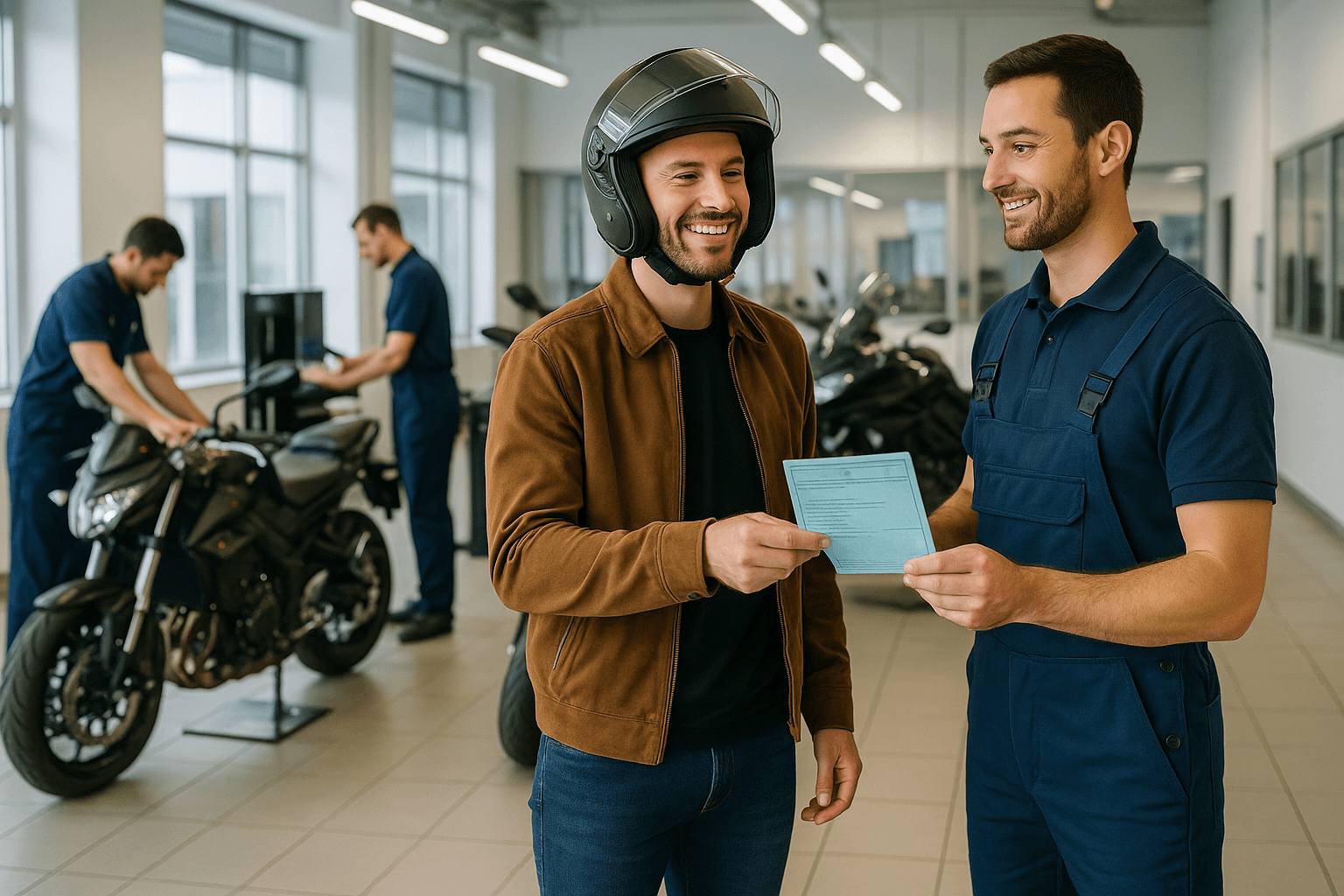 Contrôle technique moto obligatoire en 2025 : ce qu’il faut savoir