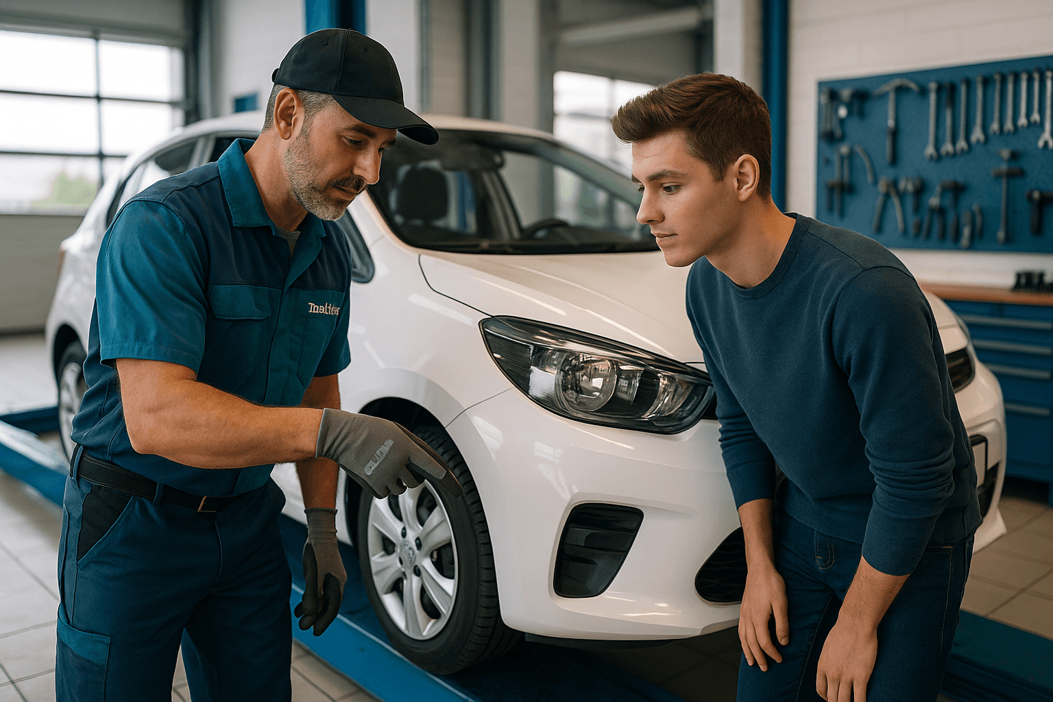 Top 10 des causes d’échec au contrôle technique et comment les éviter