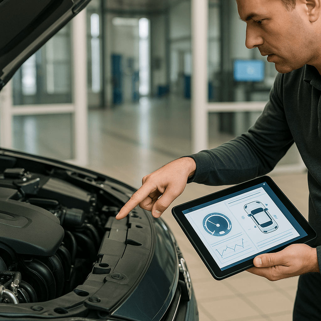 Les 133 points de contrôle du contrôle technique expliqués simplement