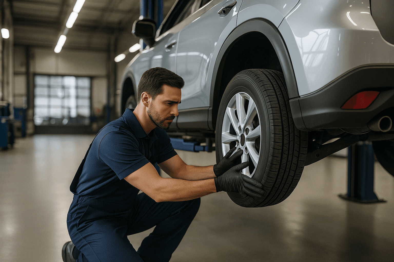 Comment vérifier l'état de vos pneus avant le contrôle technique ?