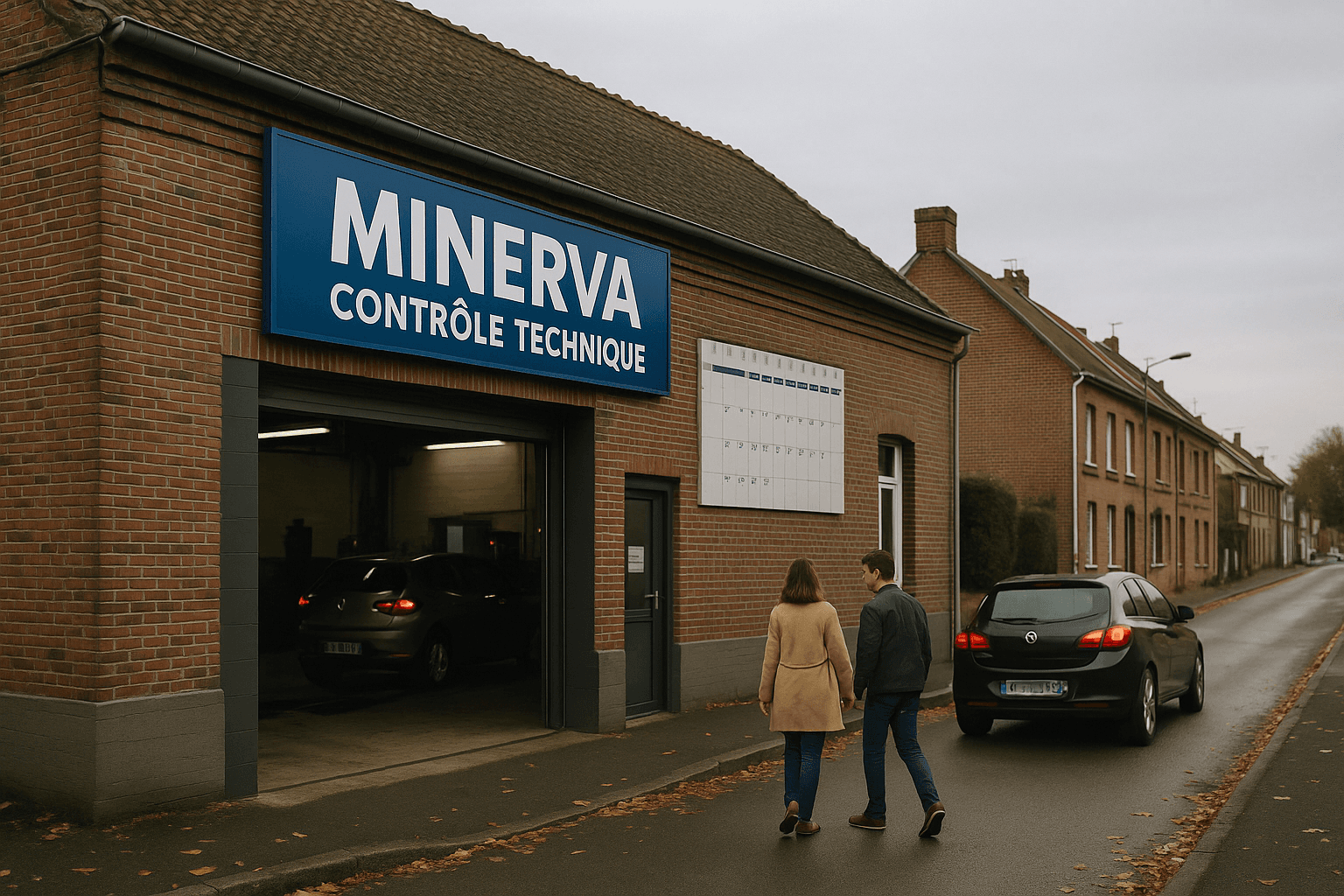 Où trouver un centre Minerva Contrôle Technique dans le Nord de la France ?